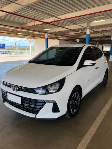 Hyundai HB20 Platinum 1.0 TB Flex 12V AUT 2024