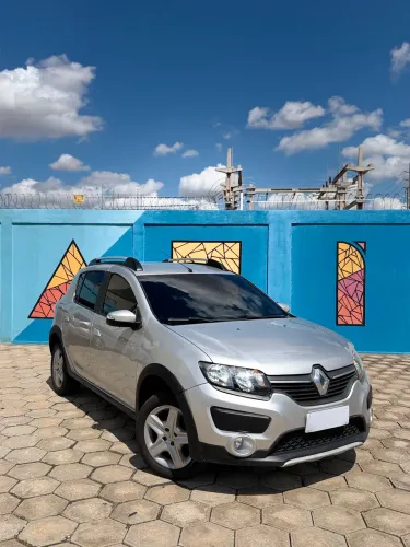 Renault Sandero Stepway Flex 1.6 16V 5P 2019