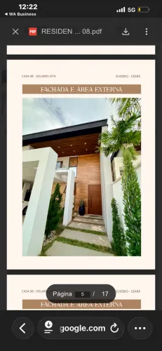 Vendo Casa Duplex em Condomínio no Eusébio 