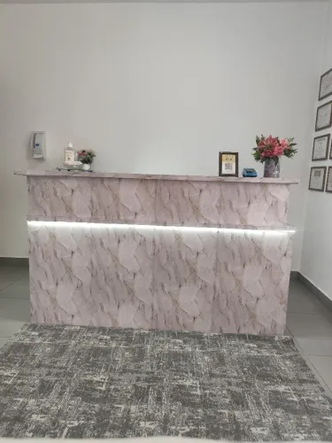 Balcão recepção 
