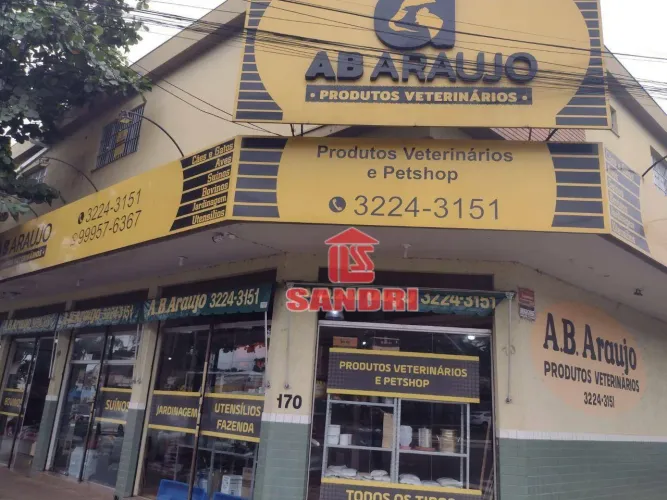 Sala para alugar, 66 m² por R$ 1.040,00/mês - Zona 06 - Maringá/PR