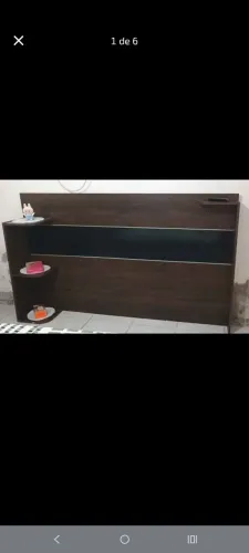 Cabeceira de cama casal Queen