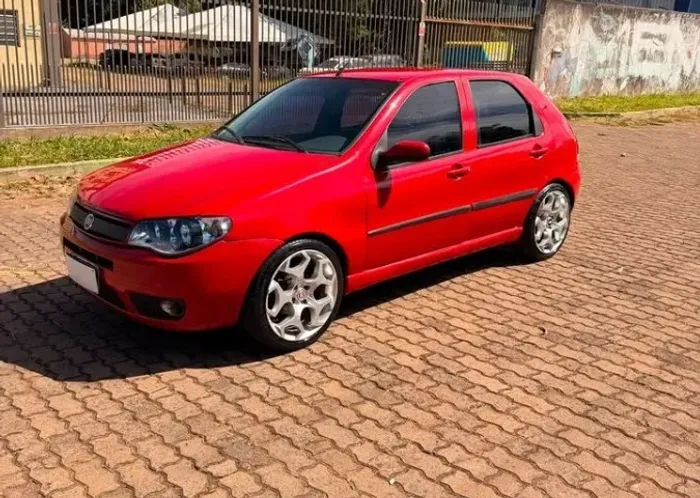 Fiat Palio 1.0/ Trofeo 1.0 Fire/ Fire Flex 4P 2008