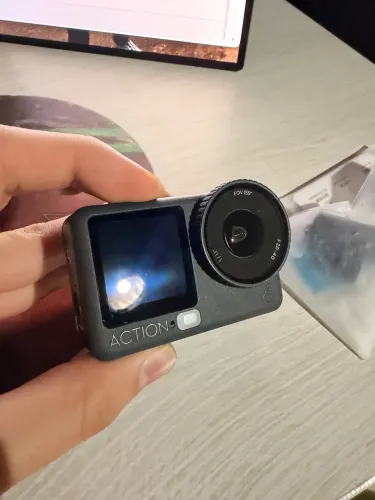DJI Osmo Action 6 - Seminova (5 meses) - Trazida dos EUA - R$2.500