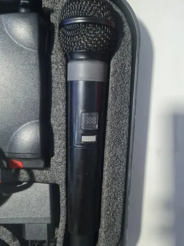 Microfone sem fio lyco