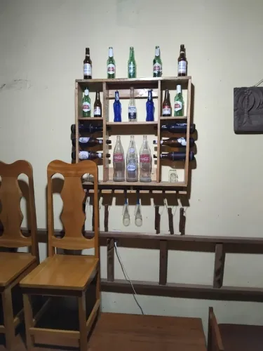 Adega De Madeira Maciça alta qualidade