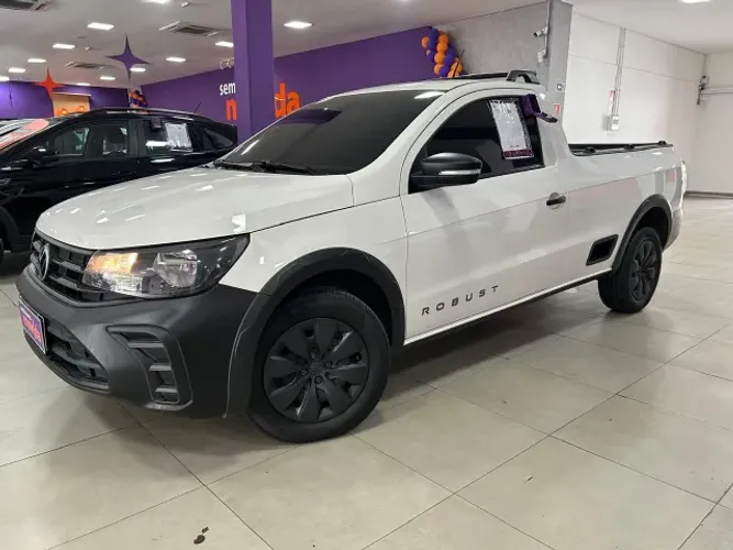 Volkswagen Saveiro Robust 1.6 Total Flex 16V CD 2026