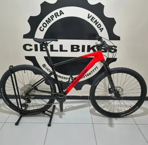 Vendo Cannodale scapel HT carbono aro 29 tamanho 19 zero na caixa 