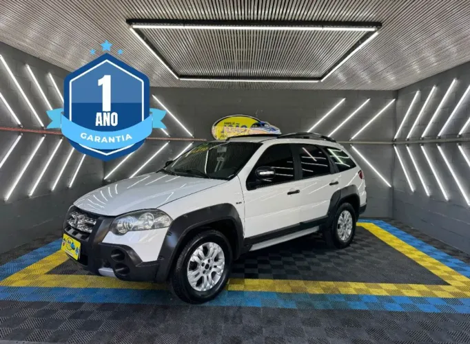 Fiat Palio Week. Adv. Dualogic 1.8 Flex 2012