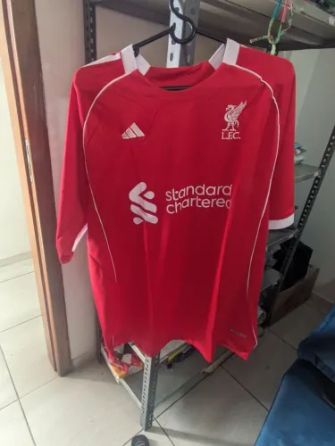Liquidação Liverpool N1 Vermelha 1Linha