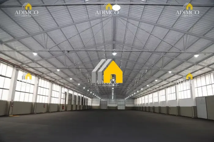 VENDE Galpão 6.065m² Totalmente Reformado Parque Novo Mundo