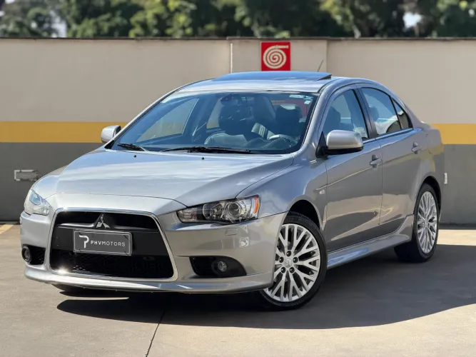 Mitsubishi Lancer GT 2.0 16V 160cv Aut. 2017