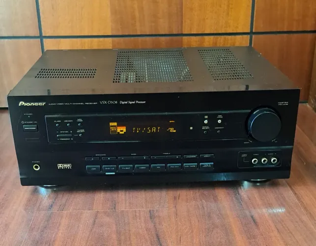 Receiver Pioneer 5.1 Digital ( VSX-D508 ) - Excelente