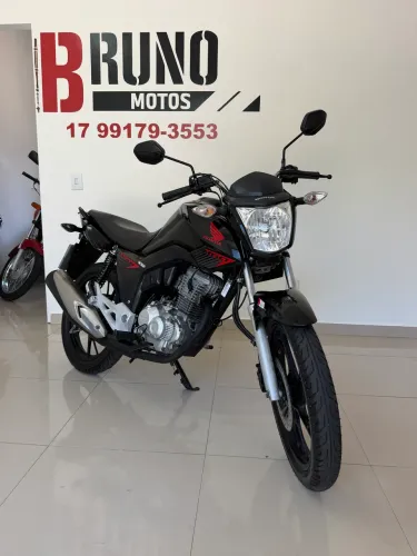 HONDA // FAN 160 2021
