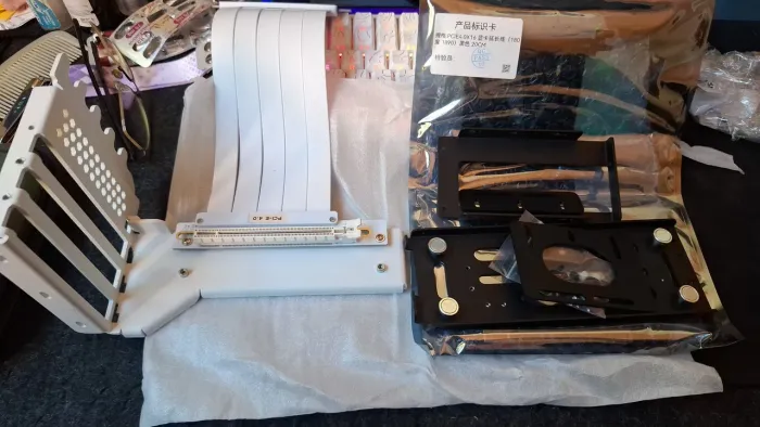 Suporte vertical PCI 4.0