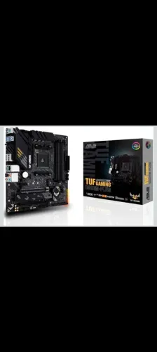 Placa Mãe Asus Tuf Gaming B550 M-Plus Am4 Ddr4 Matx - No Pix<br>Mercado Livre<br>(3k+)