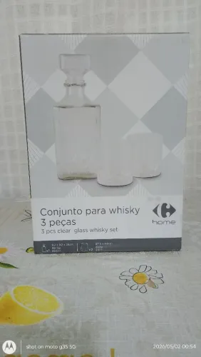 Conjunto 3 peças para servir
