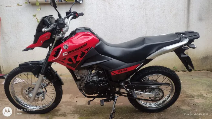 Troco por pó fazer 250 ou MT 03 2018 ou 2019