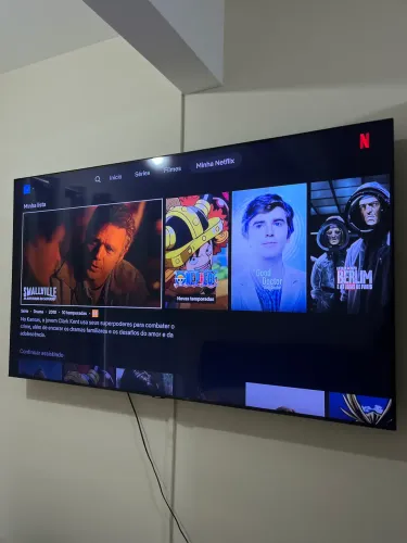 Tv Samsung 65 polegadas.