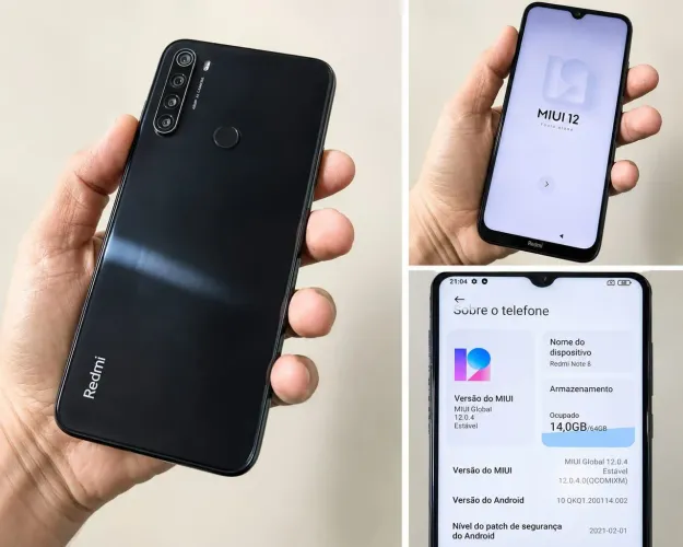 Redmi note 8