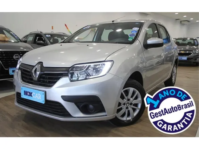 Renault Logan Zen Flex 1.6 16V 4P Mec. 2021