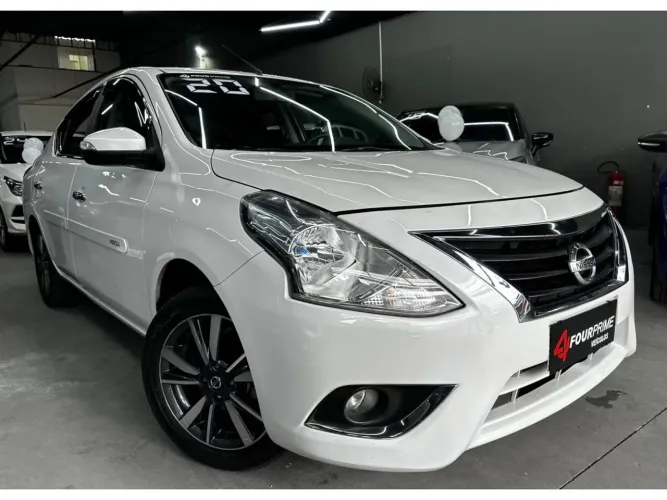 Nissan Versa SL 1.6 16V Flexstart 4P Aut. 2020