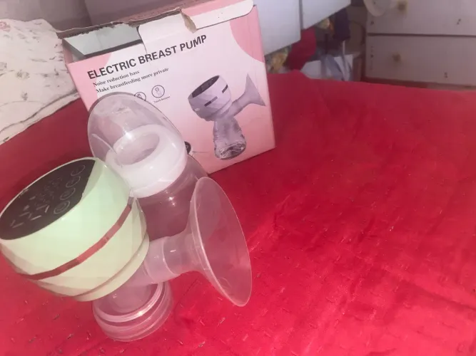 Bomba de tirar leite elétrica 