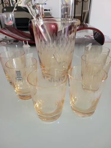 Conjunto de Cristal