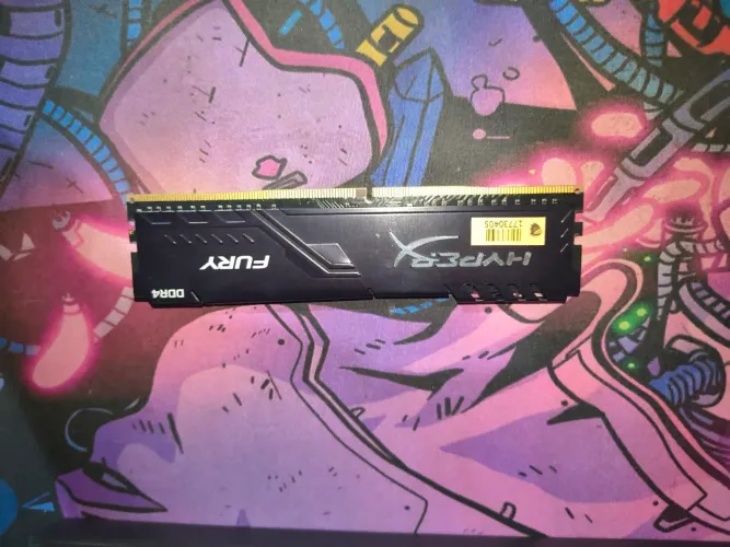 Memória ram 8gb hyperx fury