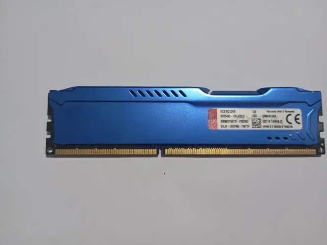 Memória DDR3 8gb 1600Mhz Hyper X