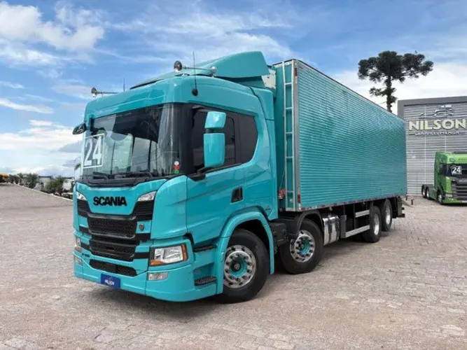 SCANIA P 320 8X2, 2024