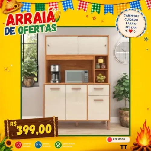 Armário de cozinha (Pague na entrega)