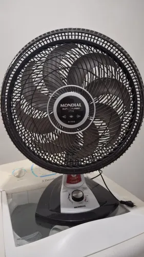 Ventilador Mundial 8 pás 3 velocidades