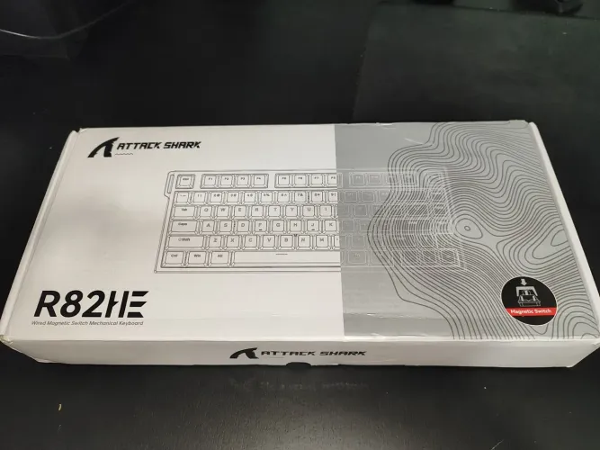 Teclado atack shar R82he