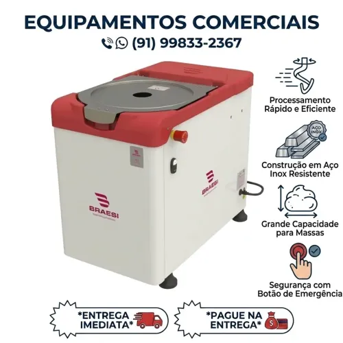 Amassadeira Rápida - Otimização de Produtividade 