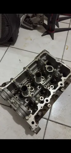 Cabeçote Ecosport, Ford ka, motor dragon 3 cilindros 