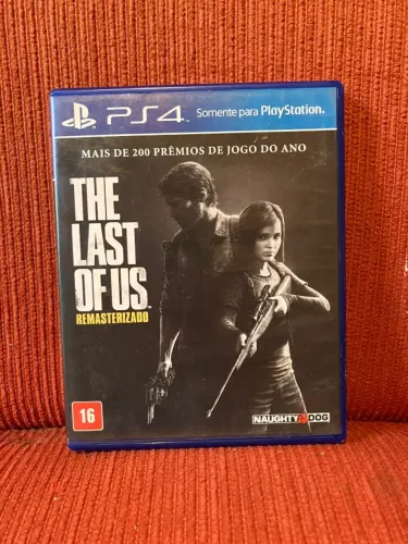 The Last Of Us PS4 Mídia Física