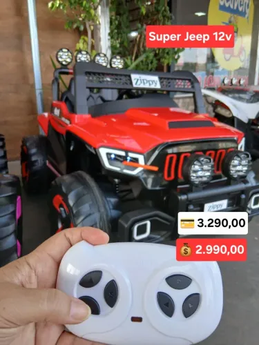 Carro eletrico infantil bateria 12v