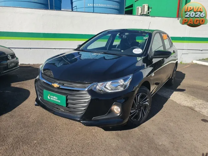 Chevrolet Onix Hatch LT 1.0 12V Flex Mec. 4P 2025