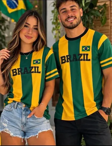 KIT CASAL SELEÇÃO BRASILEIRA