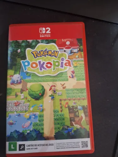 Pokemon pokopia- nintendo switch 2