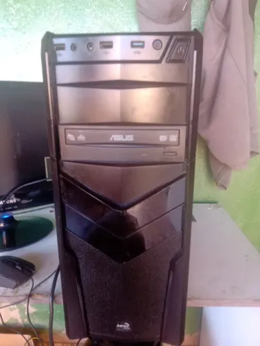 Cpu i3,4gbddr3,gabinete game,fonte blindada 300w