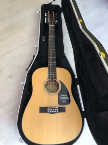 Violao Fender 12 cordas + Hardcase