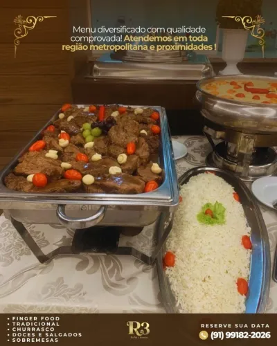 Buffet e Recepção para Eventos ( Promo )