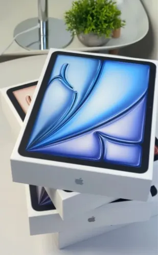 iPad Air M3 128GB | Lacrado | Novo