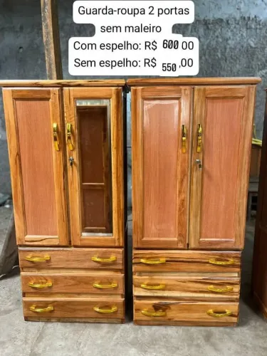 Guarda roupa solteiro