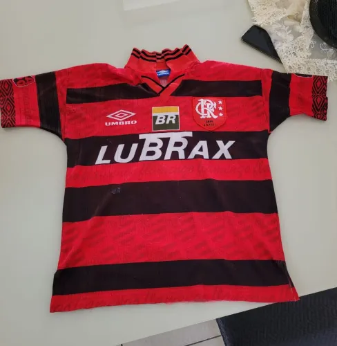 Camisa antiga do flamengo
