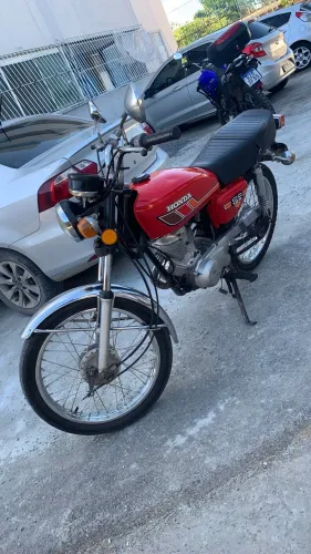 Cg 125 bucho de calando 