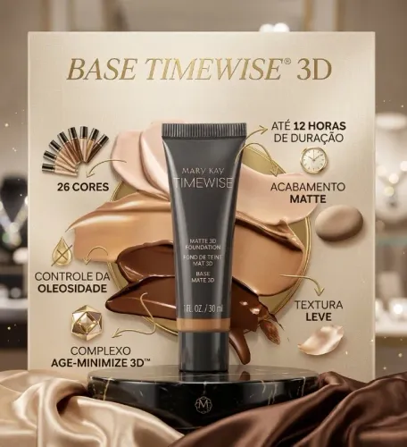 Base Timewise 3D Mary Kay