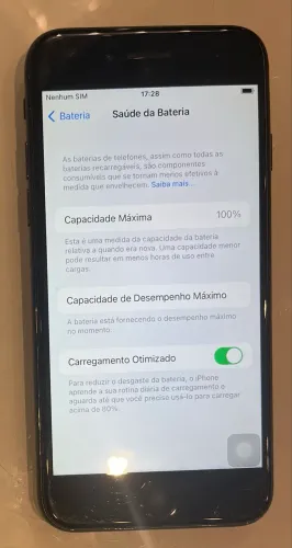 IPhone 7 Preto 128gb